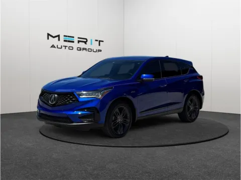 More photos of 2021 Acura RDX FWD w/A-SPEC Pkg Sport Utility 4D at Merit Auto Group Atlantic, FL