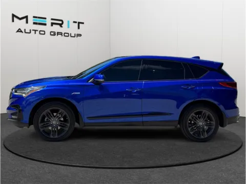 More photos of 2021 Acura RDX FWD w/A-SPEC Pkg Sport Utility 4D at Merit Auto Group Atlantic, FL