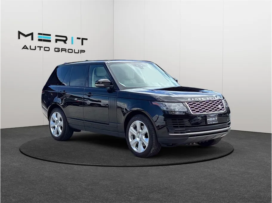Black 2020 Land Rover Range Rover P525 HSE Sport Utility 4D for sale in Jacksonville, FL