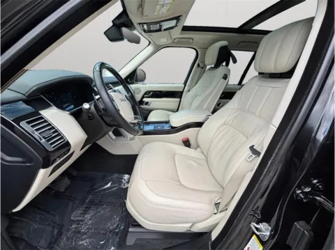 Photos of 2020 Land Rover Range Rover P525 HSE Sport Utility 4D for sale in Jacksonville, FL at Merit Auto Group Atlantic