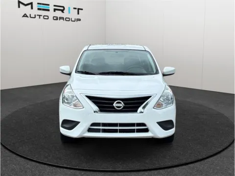 Another view of 2016 Nissan Versa SV Sedan 4D for sale in Jacksonville, FL at Merit Auto Group Atlantic