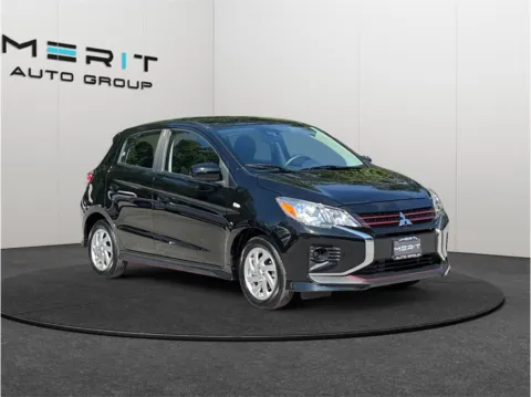 Black 2021 Mitsubishi Mirage Carbonite Edition Hatchback 4D for sale in Jacksonville, FL