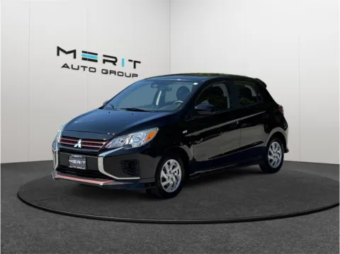 More photos of 2021 Mitsubishi Mirage Carbonite Edition Hatchback 4D at Merit Auto Group Atlantic, FL