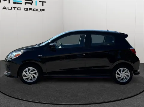 More photos of 2021 Mitsubishi Mirage Carbonite Edition Hatchback 4D at Merit Auto Group Atlantic, FL