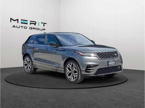 Gray 2019 Land Rover Range Rover Velar R-Dynamic SE Sport Utility 4D for sale in Jacksonville, FL