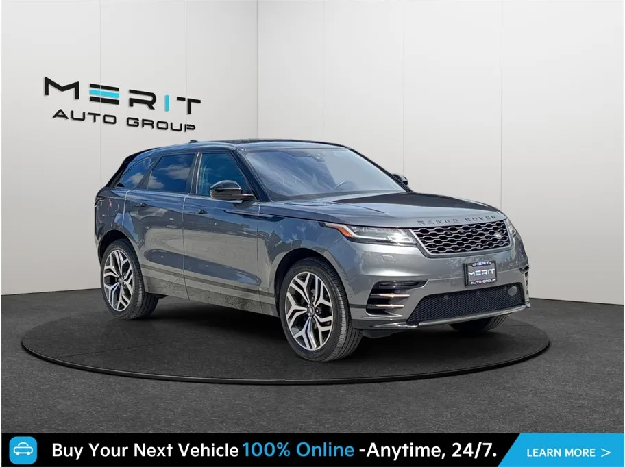 Gray 2019 Land Rover Range Rover Velar R-Dynamic SE Sport Utility 4D for sale in Jacksonville, FL