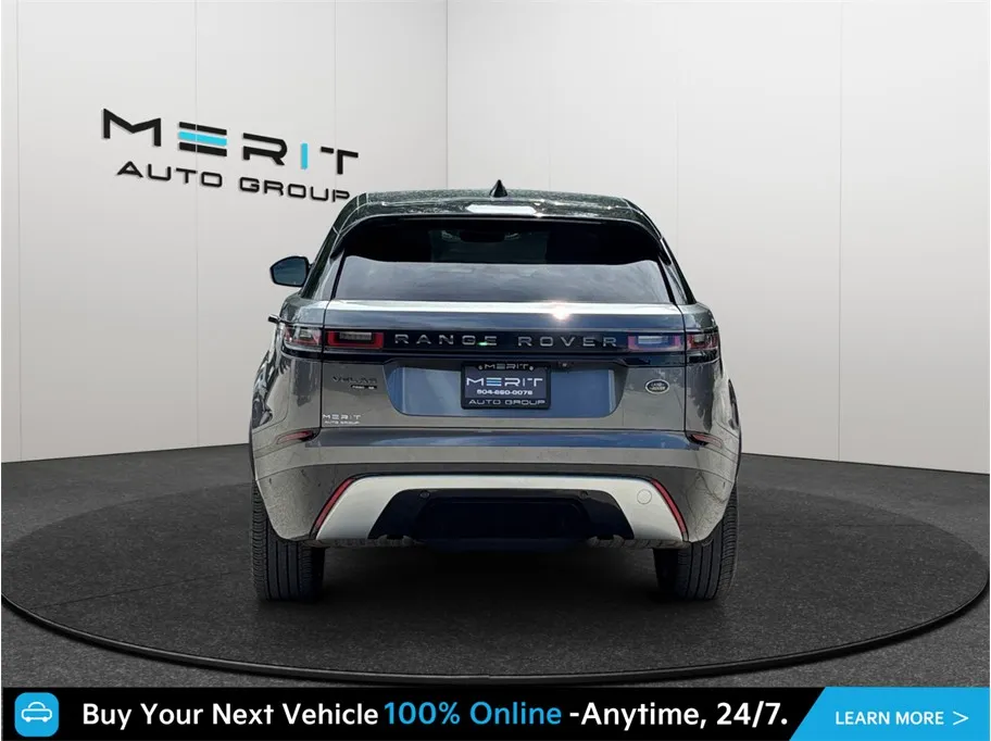 Land Rover Range Rover Velar photo 8