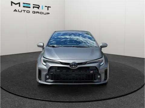 Another view of 2023 Toyota GR Corolla Core Hatchback 4D for sale in Jacksonville, FL at Merit Auto Group Atlantic