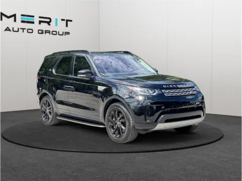 Black 2020 Land Rover Discovery HSE Sport Utility 4D for sale in Jacksonville, FL