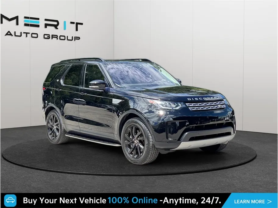 Black 2020 Land Rover Discovery HSE Sport Utility 4D for sale in Jacksonville, FL