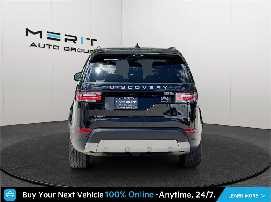 Land Rover Discovery photo 8
