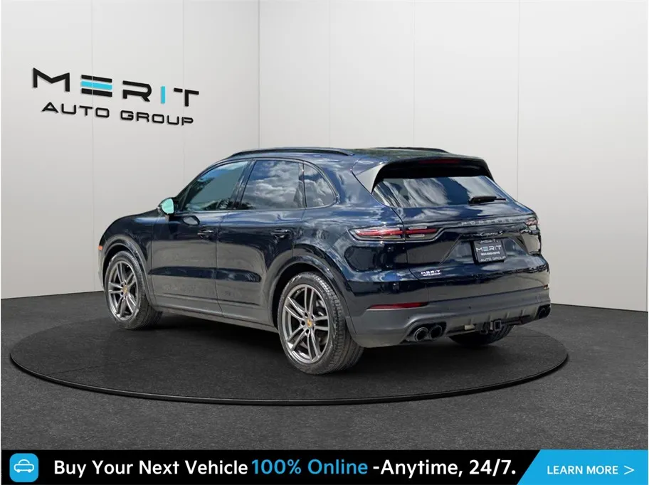 Porsche Cayenne photo 7