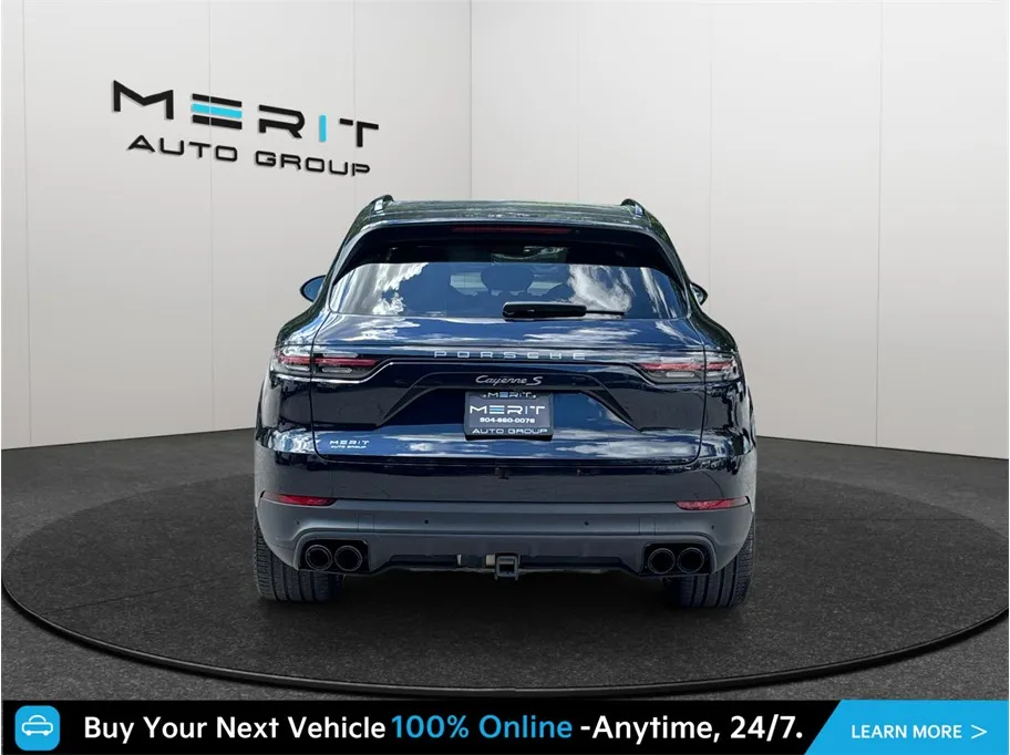 Porsche Cayenne photo 8