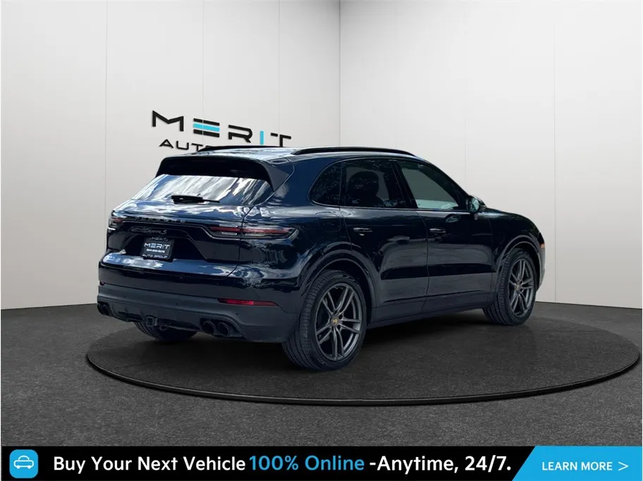 Porsche Cayenne photo 9