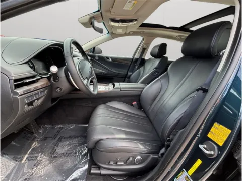 Photos of 2022 Genesis G80 2.5T Sedan 4D for sale in Jacksonville, FL at Merit Auto Group Atlantic