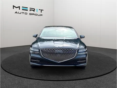 Another view of 2022 Genesis G80 2.5T Sedan 4D for sale in Jacksonville, FL at Merit Auto Group Atlantic