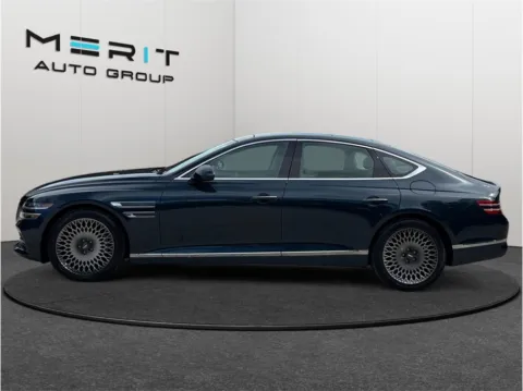 More photos of 2022 Genesis G80 2.5T Sedan 4D at Merit Auto Group Atlantic, FL