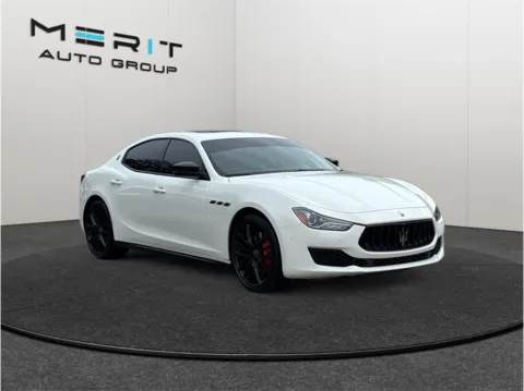 White 2021 Maserati Ghibli S Sedan 4D for sale in Jacksonville, FL