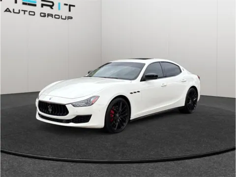 More photos of 2021 Maserati Ghibli S Sedan 4D at Merit Auto Group Atlantic, FL
