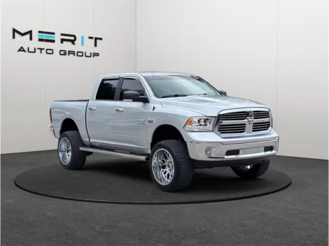 Silver 2014 Ram 1500 Crew Cab Big Horn Pickup 4D 5 1/2 ft for sale in Jacksonville, FL
