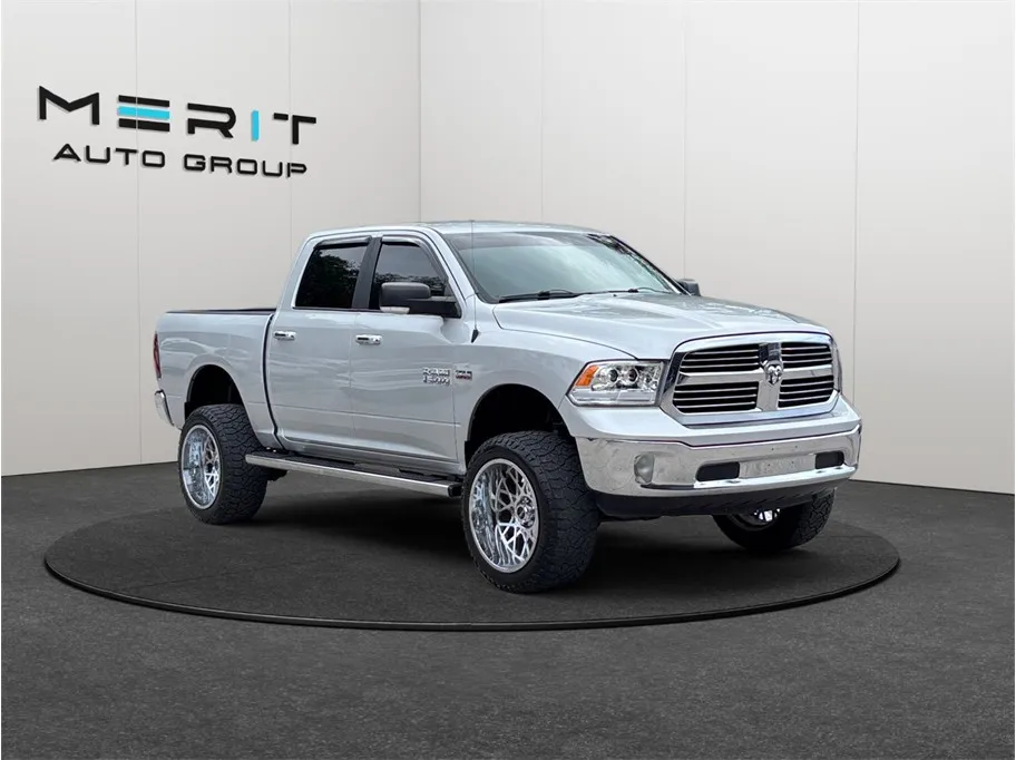 Silver 2014 Ram 1500 Crew Cab Big Horn Pickup 4D 5 1/2 ft for sale in Jacksonville, FL