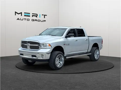 More photos of 2014 Ram 1500 Crew Cab Big Horn Pickup 4D 5 1/2 ft at Merit Auto Group Atlantic, FL