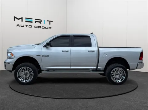 More photos of 2014 Ram 1500 Crew Cab Big Horn Pickup 4D 5 1/2 ft at Merit Auto Group Atlantic, FL
