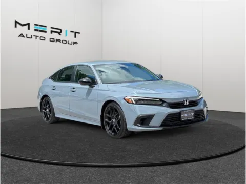 Gray 2024 Honda Civic Sport Sedan 4D for sale in Jacksonville, FL