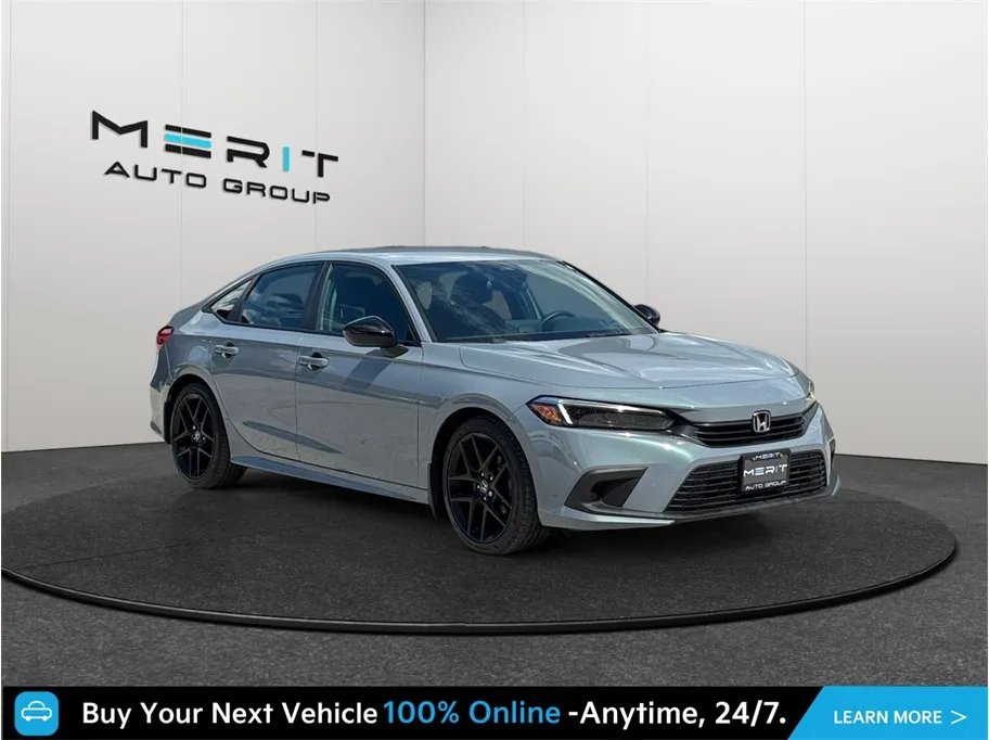 2024 Honda Civic Sport Sedan 4D