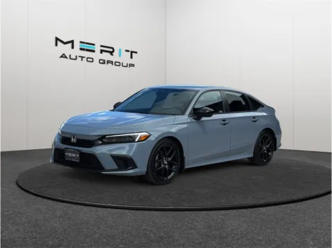 More photos of 2024 Honda Civic Sport Sedan 4D at Merit Auto Group Atlantic, FL
