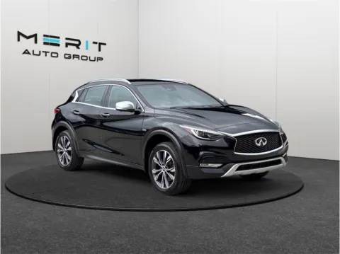 Black 2017 Infiniti QX30 Premium Sport Utility 4D for sale in Jacksonville, FL