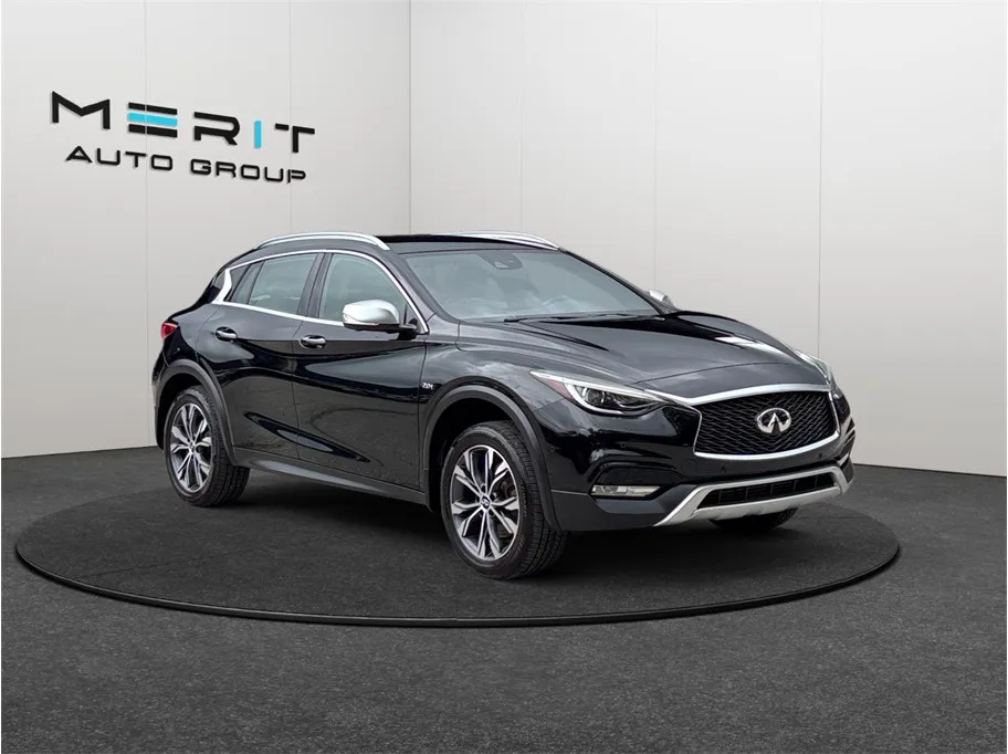 Black 2017 Infiniti QX30 Premium Sport Utility 4D for sale in Jacksonville, FL