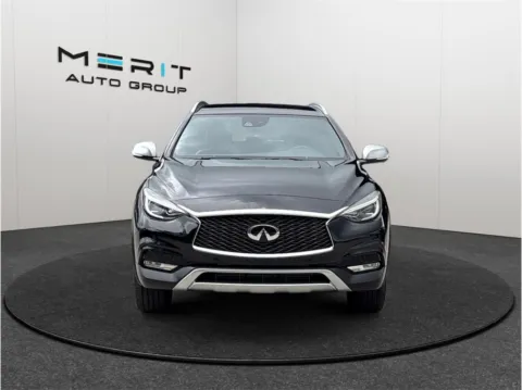 Another view of 2017 Infiniti QX30 Premium Sport Utility 4D for sale in Jacksonville, FL at Merit Auto Group Atlantic
