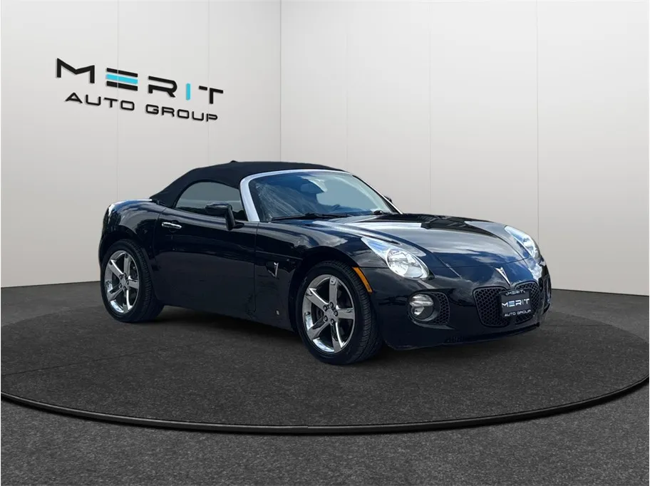 Black 2007 Pontiac Solstice GXP Convertible 2D for sale in Jacksonville, FL