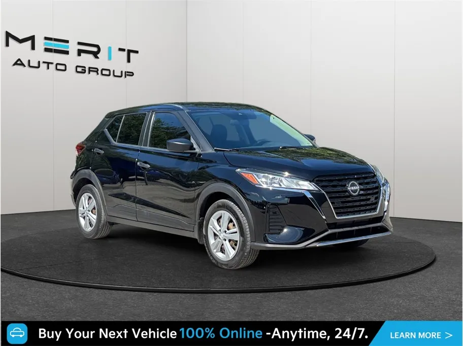 2022 Nissan Kicks S Sport Utility 4D