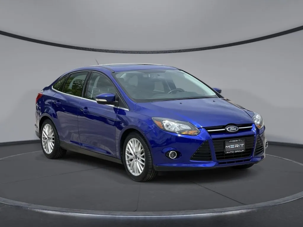 2014 Ford Focus Titanium for sale in Jacksonville, FL