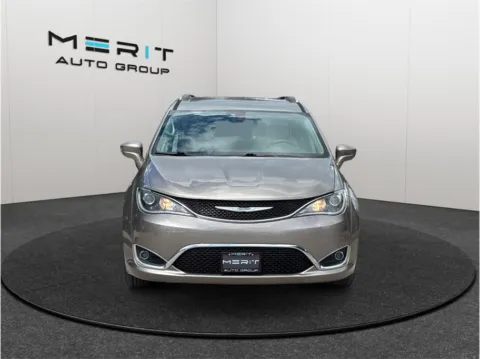 Another view of 2018 Chrysler Pacifica Touring L Minivan 4D for sale in Jacksonville, FL at Merit Auto Group Atlantic