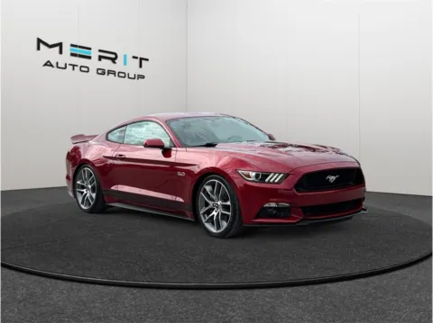 Red 2016 Ford Mustang GT Premium Coupe 2D for sale in Jacksonville, FL