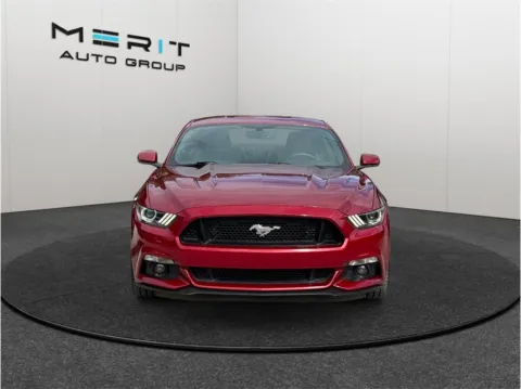 Another view of 2016 Ford Mustang GT Premium Coupe 2D for sale in Jacksonville, FL at Merit Auto Group Atlantic