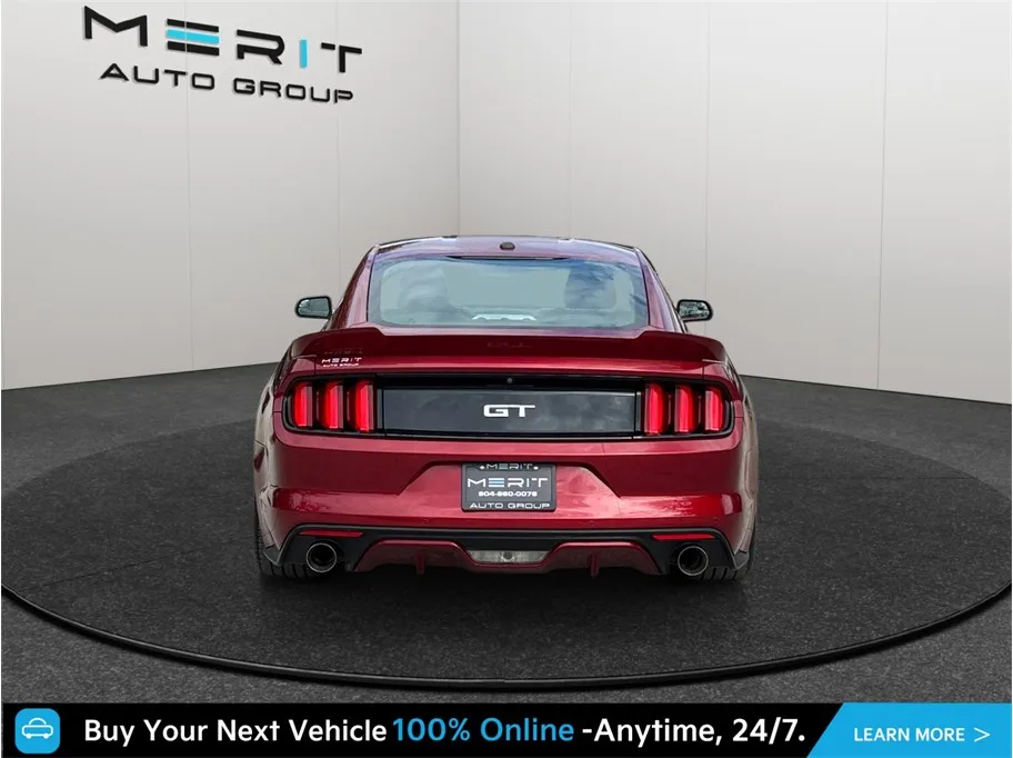 Ford Mustang photo 8