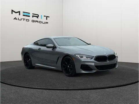 Gray 2024 BMW 8 Series 840i Coupe 2D for sale in Jacksonville, FL