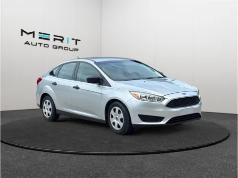 Silver 2018 Ford Focus S Sedan 4D for sale in Jacksonville, FL