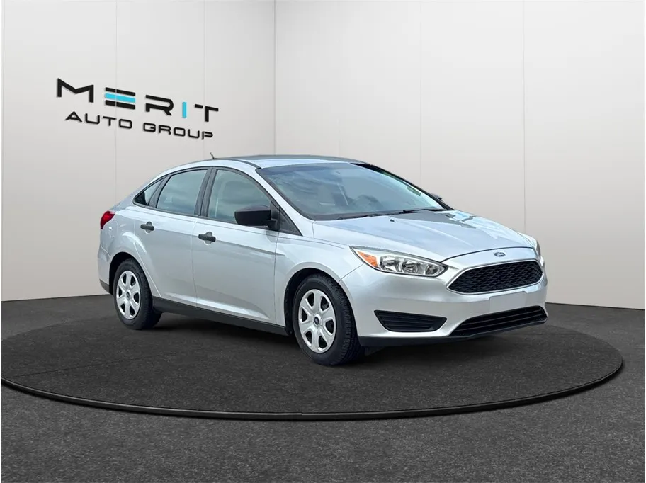 Silver 2018 Ford Focus S Sedan 4D for sale in Jacksonville, FL