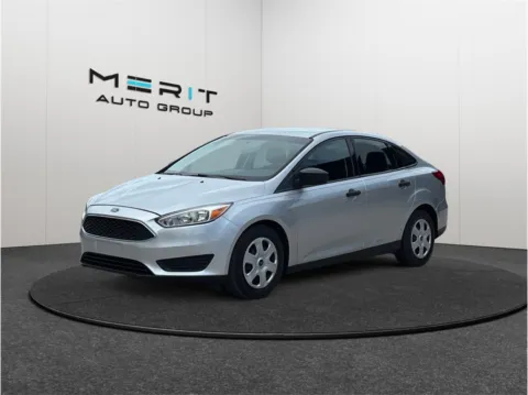 More photos of 2018 Ford Focus S Sedan 4D at Merit Auto Group Atlantic, FL