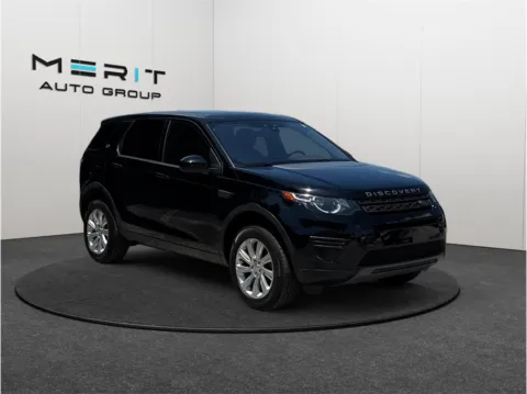 Black 2019 Land Rover Discovery Sport SE Sport Utility 4D for sale in Jacksonville, FL