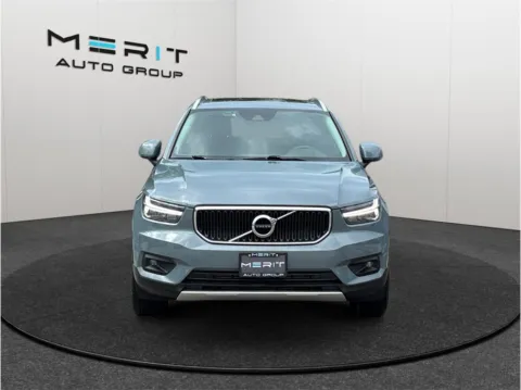 Another view of 2021 Volvo XC40 T5 Momentum Sport Utility 4D for sale in Jacksonville, FL at Merit Auto Group Atlantic
