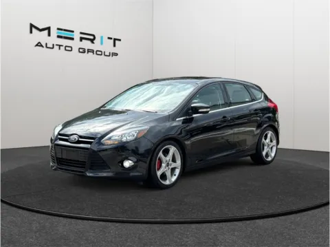 More photos of 2014 Ford Focus Titanium Hatchback 4D at Merit Auto Group Atlantic, FL