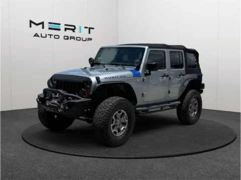 More photos of 2015 Jeep Wrangler Unlimited Rubicon Sport Utility 4D at Merit Auto Group Atlantic, FL
