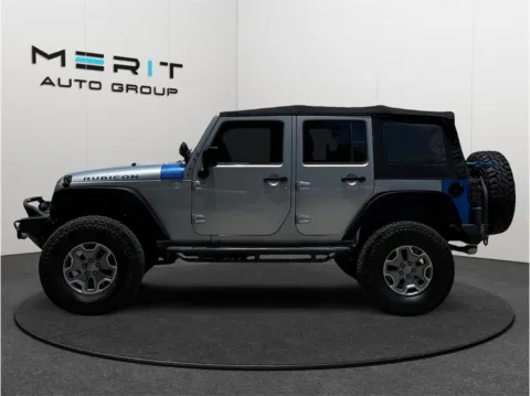 More photos of 2015 Jeep Wrangler Unlimited Rubicon Sport Utility 4D at Merit Auto Group Atlantic, FL