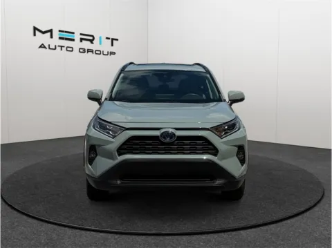 Another view of 2021 Toyota RAV4 Hybrid XLE Premium Sport Utility 4D for sale in Jacksonville, FL at Merit Auto Group Atlantic